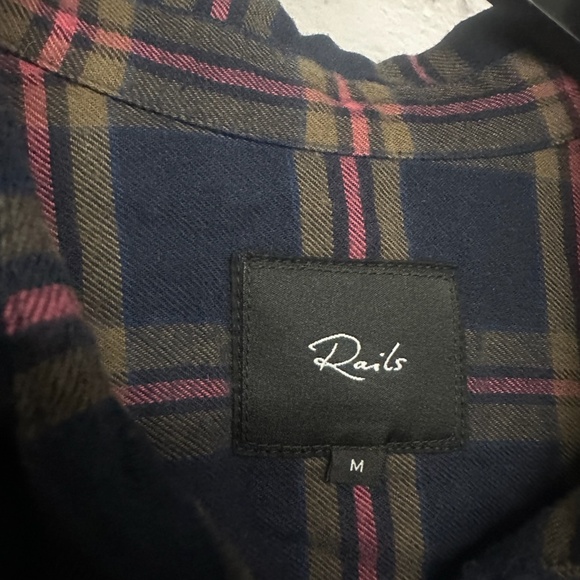 Rails Plaid Button Down - Picture 2 of 2